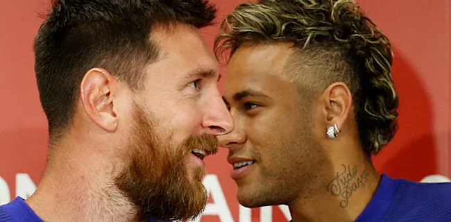 Neymar répond à Messi après l'annonce de son départ au PSG