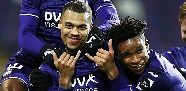 Anderlecht a sorti le dossier de l'attaquant du frigo