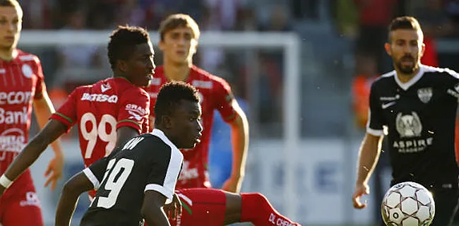 Eupen humilié à domicile par Zulte-Waregem