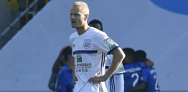 Anderlecht ne bradera pas Olivier Deschacht