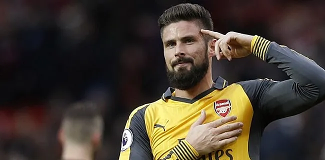 HAHA La célébration étrange de Giroud: entre rires et incompréhension [VIDEO]