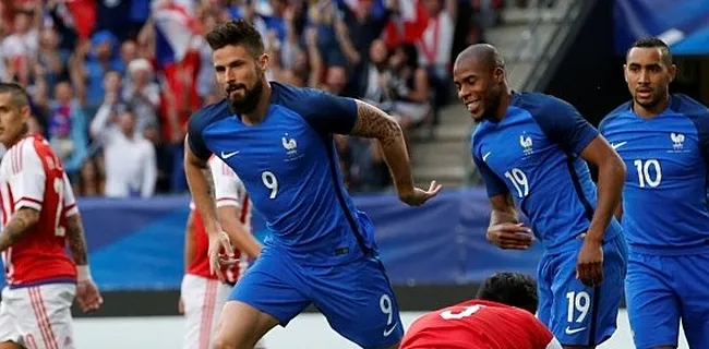 MAGNIFIQUE Le triplé de Giroud face au Paraguay [VIDEOS]