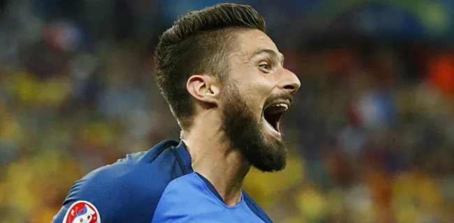 SENSATIONNEL Le but de Giroud face à la Suède [VIDEO]