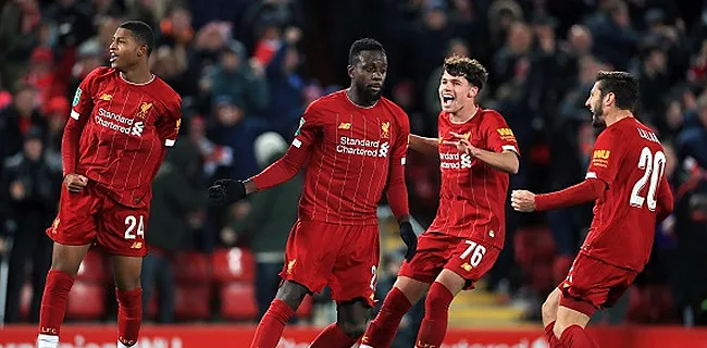 Origi toujours plus back-up à Liverpool