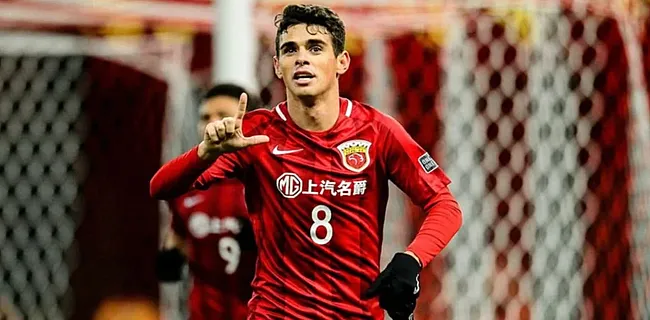 Oscar (ex-Chelsea) trouve un nouveau défi après huit ans en Chine