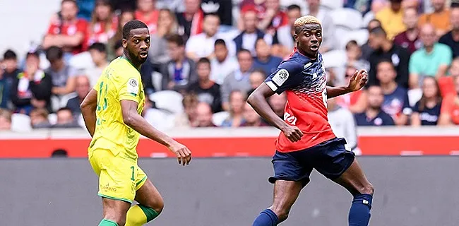 Victor Osimhen marque déjà avec Lille... et quel but ! (VIDEO)