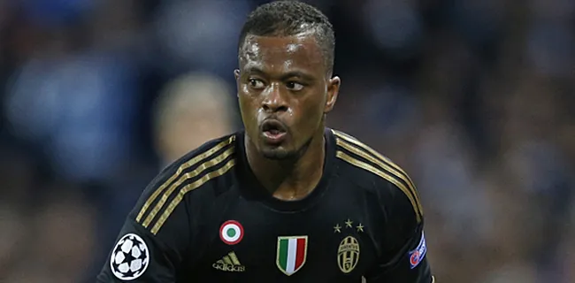 HAHA Evra a encore frappé. Son show pour encourager la Juve [VIDEO]