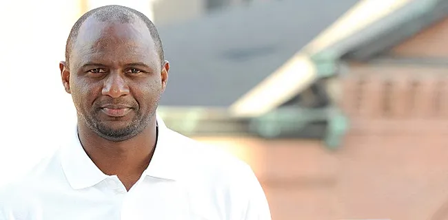 La boulette du webmaster de Manchester City qui envoie Patrick Vieira à Nice