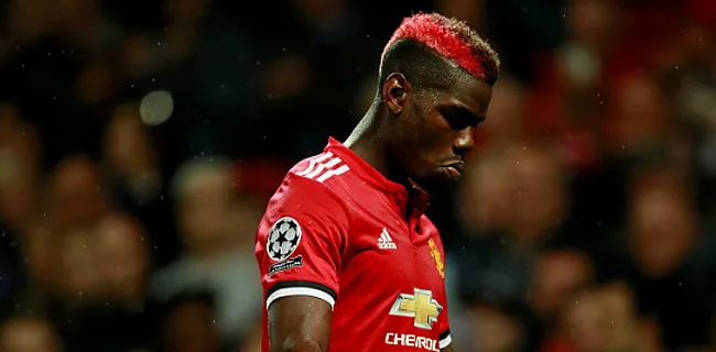 Mourinho est furieux sur Pogba