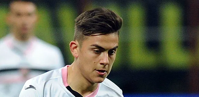 L'incroyable coup-franc de Dybala face à un mur d'une vingtaine de joueurs! (VIDEO)