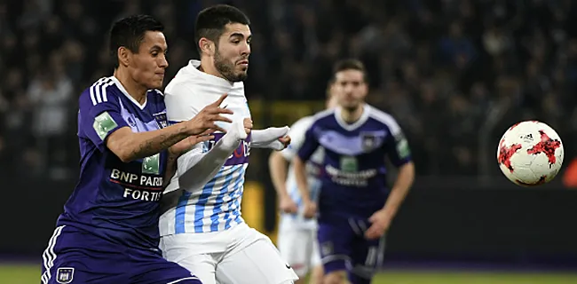 Pénurie de latéraux à Anderlecht