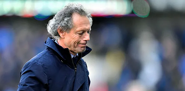 Michel Preud'homme ne le cache pas: ce joueur de Bruges l'inquiète