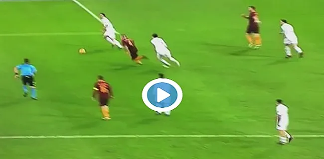 Nainggolan ouvre le score pour la Roma face à Milan (VIDEO)