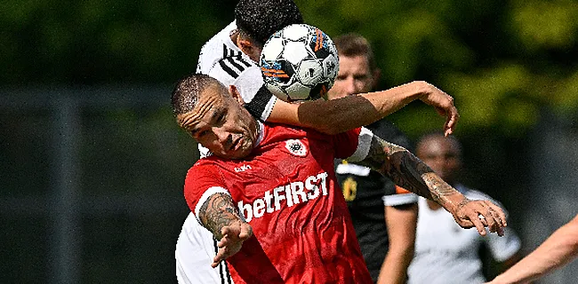 L'Antwerp s'en sort bien sur la pelouse d'Eupen 