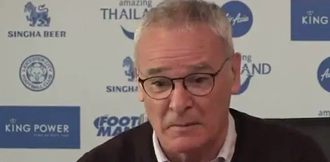 Coup de tonnerre! Ranieri n'est plus le coach de Leicester