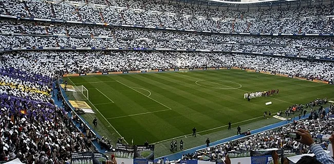 IMPRESSIONNANT Le dispositif mis en place au Bernabéu pour la finale [PHOTO]