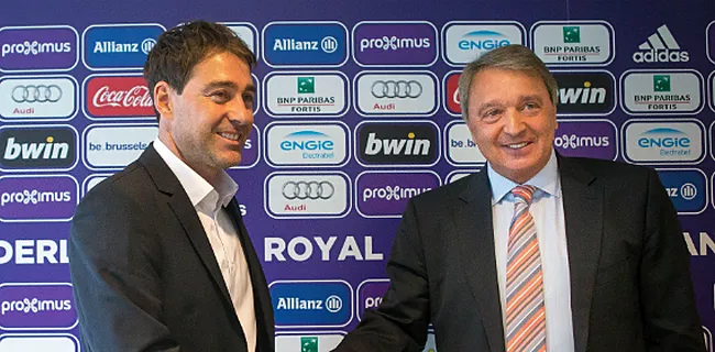 Van Holsbeeck et Weiler pas d'accord sur le nom du prochain gardien d'Anderlecht