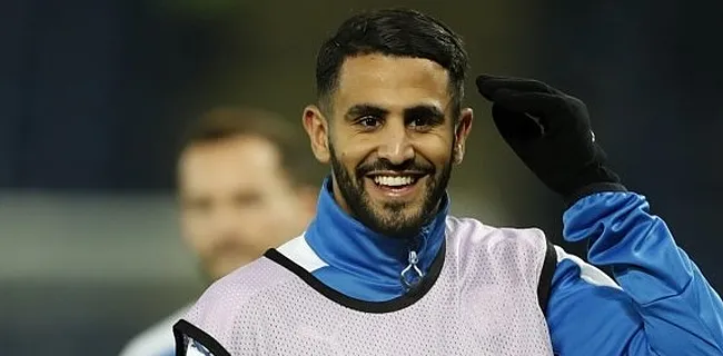 Mahrez, Joueur africain de l'Année