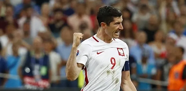 L'incroyable statistique de Robert Lewandowski avec la Pologne