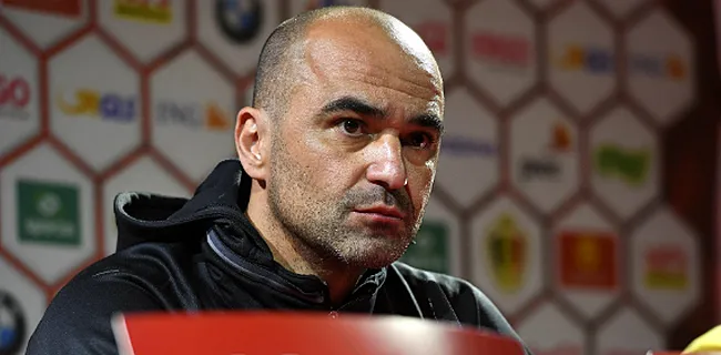 La réaction de Martinez après le nul des Diables face à la Grèce