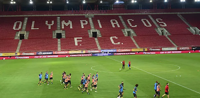 Les Diables à nonante minutes d'écrire l'histoire