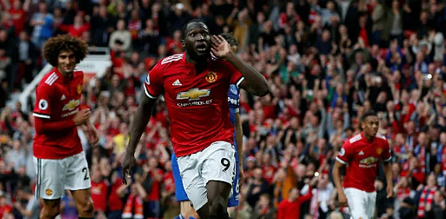 Manchester United sommé de bannir un chant raciste visant Lukaku