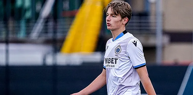 Le fils de Sven Vermant hisse le Club Bruges NXT dans le top 6 