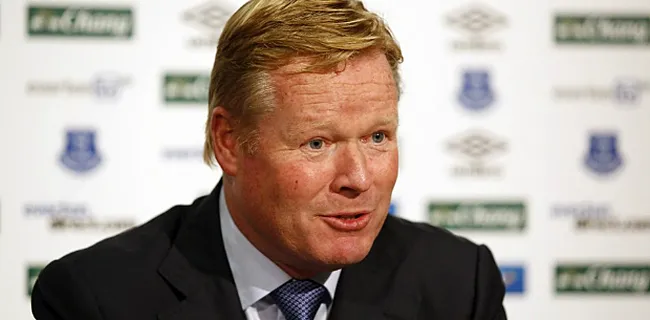 Koeman tacle sévèrement Everton au sujet de Lukaku