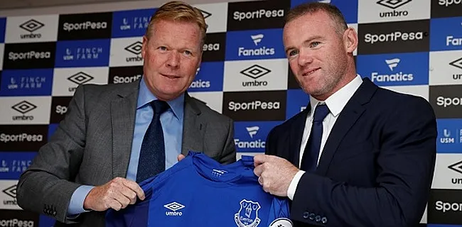 Le but stratosphérique de Rooney pour son retour à Everton [VIDEO]