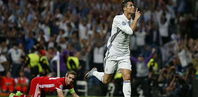 Nouveau record pour Cristiano Ronaldo après son triplé face au Bayern