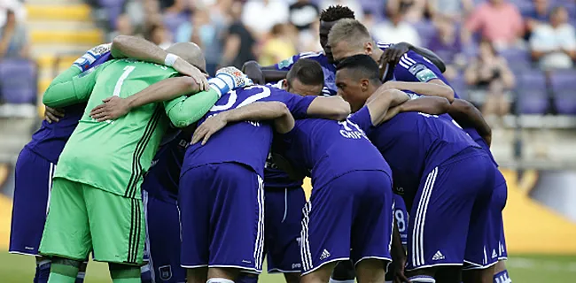 Ce joueur ne reviendra pas à Anderlecht: 