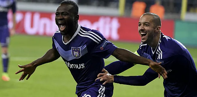 Anderlecht en quart de finale de Coupe d'Europe: la dernière fois, c'était il y a 20 ans!