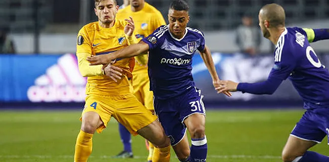 Anderlecht a jeté son dévolu sur un défenseur...qu'il vient d'affronter en Europa League