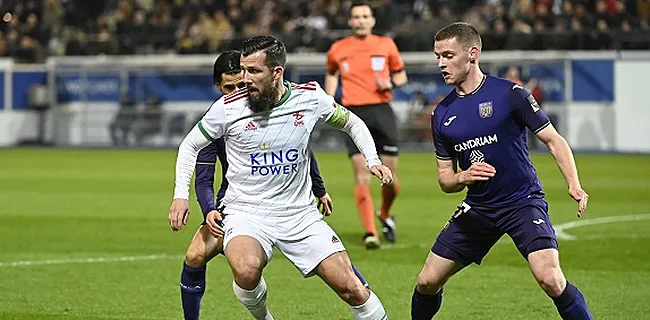 Anderlecht coince à Louvain