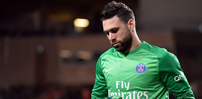 Voilà pourquoi Sirigu n'ira pas à Anderlecht