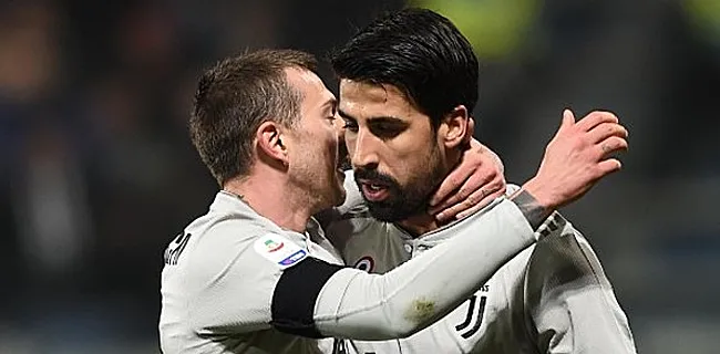 La Juventus communique sur les problèmes cardiaques de Khedira: il a été opéré 