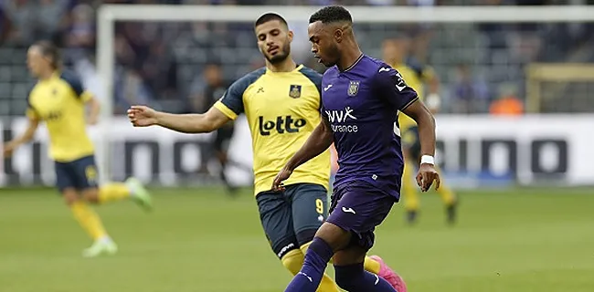 La tension est à son maximum entre Anderlecht et Sardella 