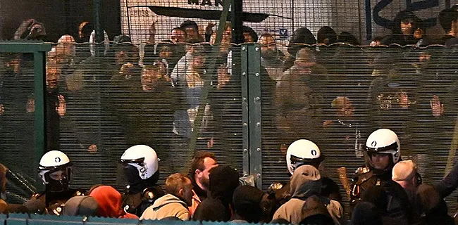 Echauffourées entre fans d'Anderlecht et du Standard après le Clasico