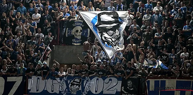 Le Racing Genk sanctionné à cause de ses supporters