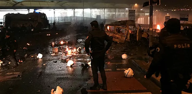 TURQUIE Le bilan s'alourdit après les explosions aux abords du stade du Besiktas