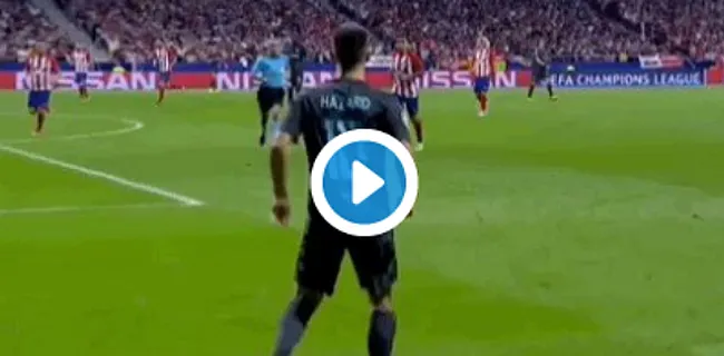 Pour son retour en tant que titulaire, Hazard offre déjà un assist à Morata! (VIDEO)