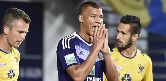 De Maio a une bonne nouvelle pour Anderlecht