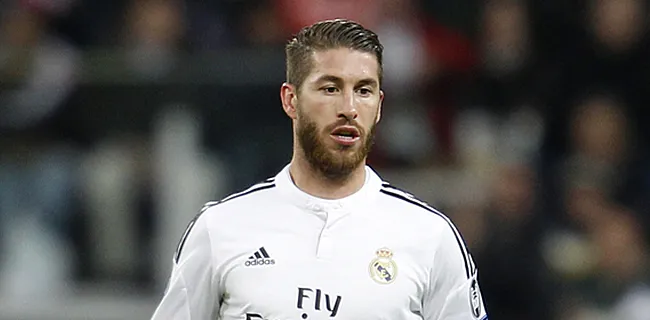 Le geste de Ramos fait réagir sur Twitter: 