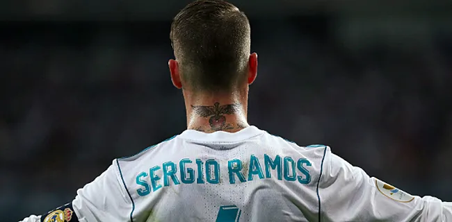 Sergio Ramos pète les plombs et gifle son adversaire [VIDEO]