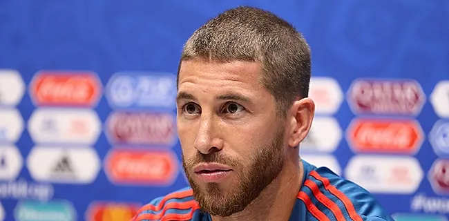 Ramos dévoile son favori pour le ballon d'or