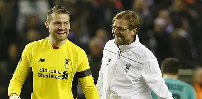 Mignolet ou Karius comme titulaire? La réponse de Klopp sème le doute