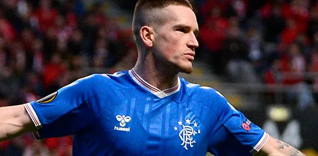 Trois grands club belges veulent s'offrir Ryan Kent (Rangers)