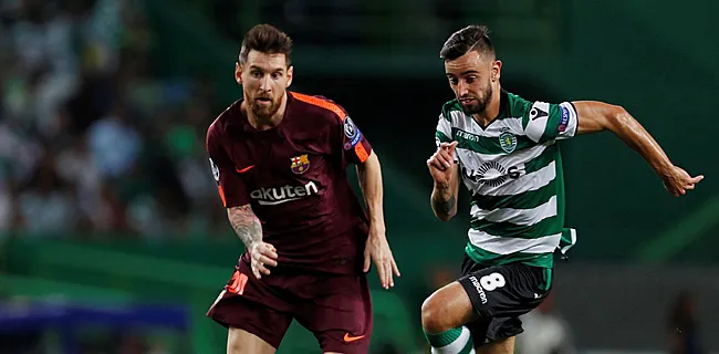 Bruno Fernandes courtisé par les plus grands