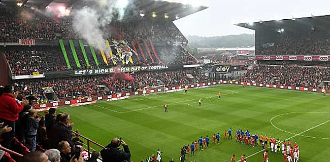 857 supporters du Standard (sans masque) admis à Ostende