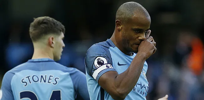 Vincent Kompany ne joue toujours pas à City! Est-ce pour cette raison bizarre?